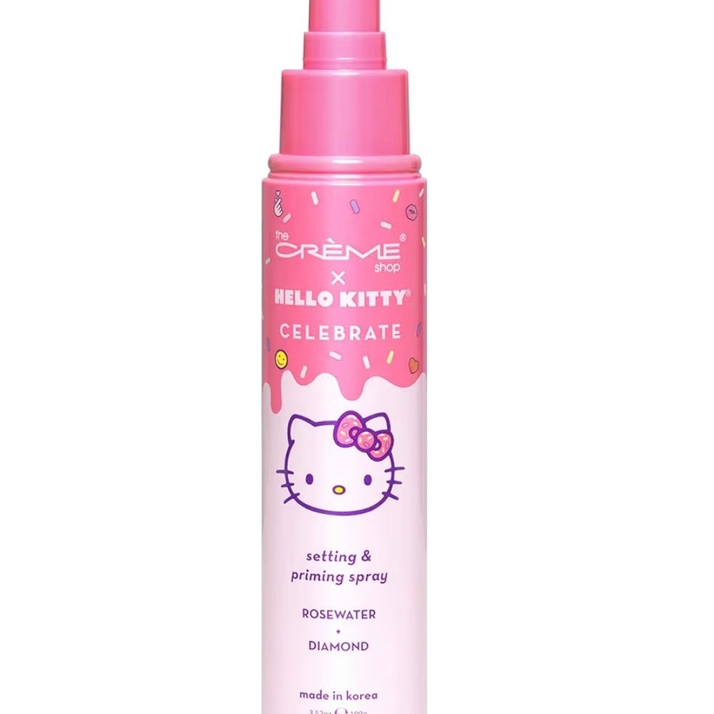 Hello Kitty Pink setting & priming Spray - Picture 3 of 3